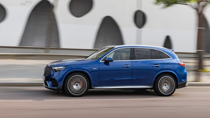 Mercedes-AMG GLC 63 S E Performance