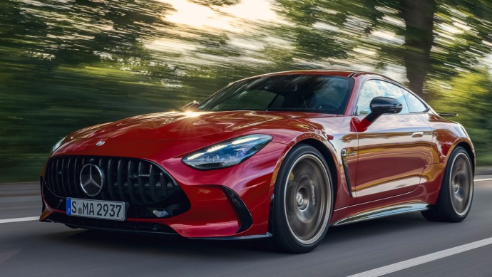 Mercedes-AMG GT 63 S E-Performance