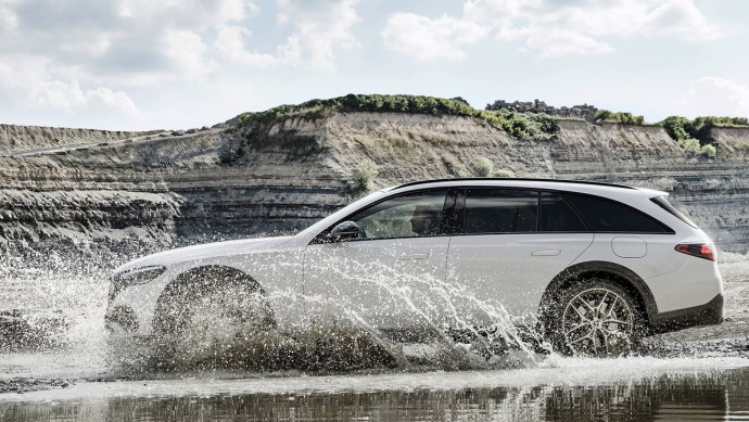 Mercedes E-Klasse All-Terrain (2024)