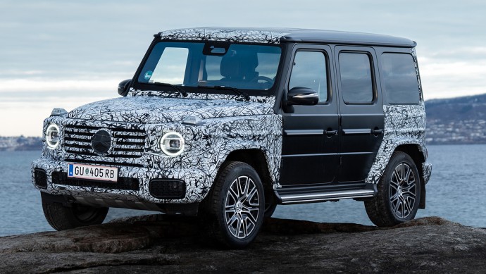 Mercedes-Benz G-Klasse 2024