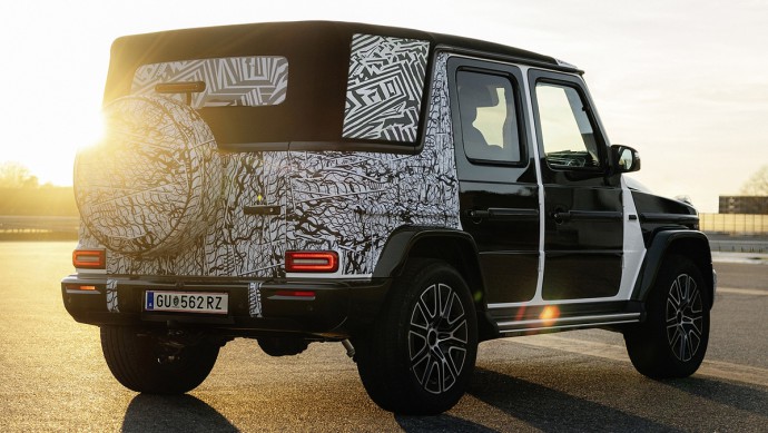 Mercedes G-Klasse Cabriolet 2026