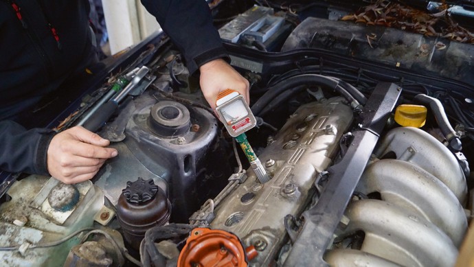 Motordiagnose