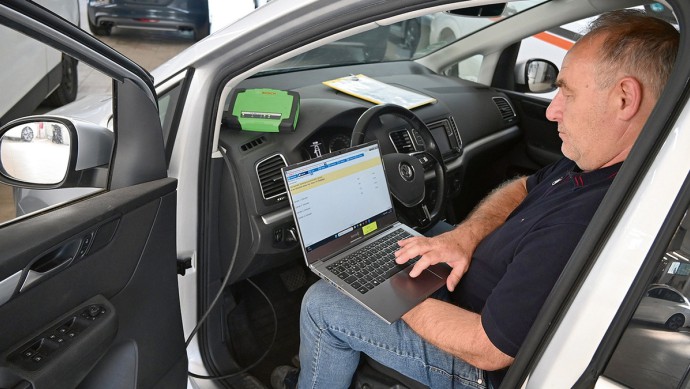 Motordiagnose