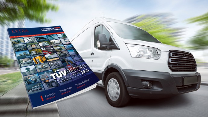TÜV-Report  Nutzfahrzeuge 2025 Printversion