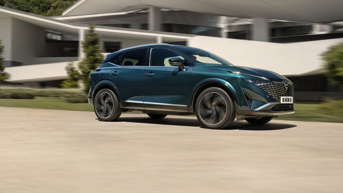 Nissan Qashqai E-Power Facelift Nissan Qashqai E-Power Facelift