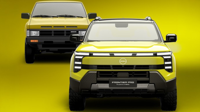 Nissan Frontier Pro