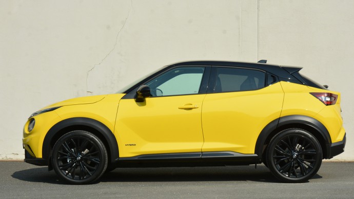 Nissan Juke Hybrid Nissan Juke Hybrid