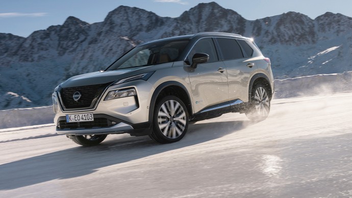 Nissan X-Trail 1,5 TC e-4orce