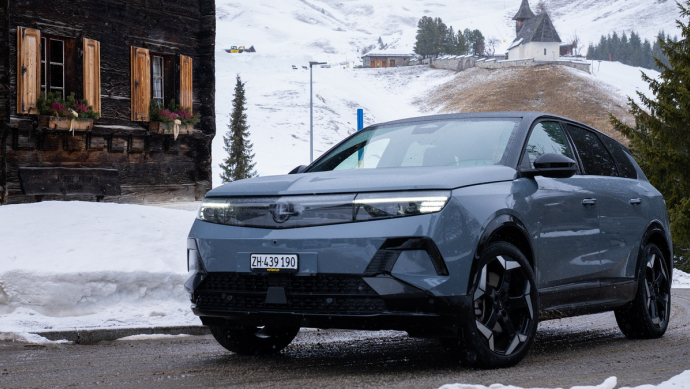 Opel Grandland Electric Ultimate AWD