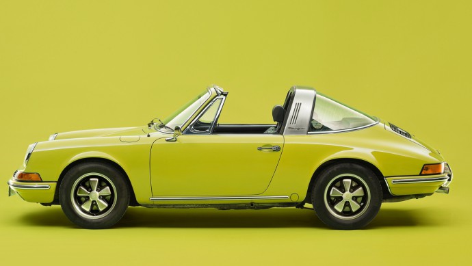60 Jahre Targa Cabrios Porsche 911 Targa