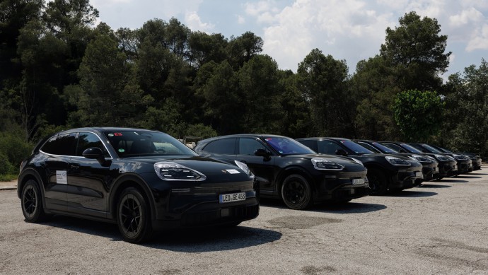 Porsche Cayenne Electric (Prototypen) Porsche Cayenne Electric