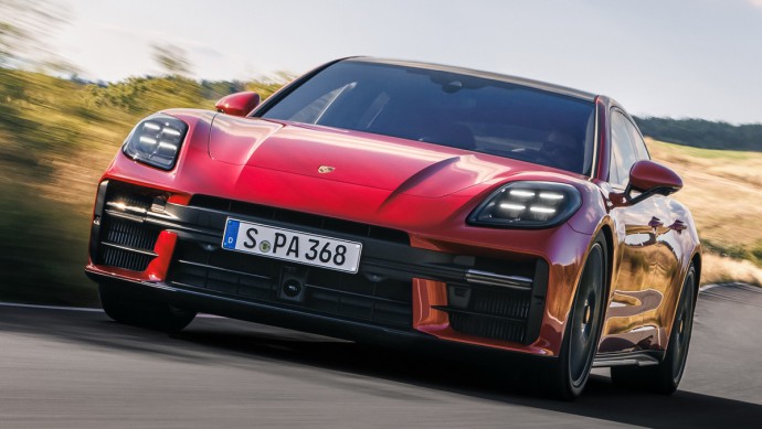 Porsche Panamera GTS