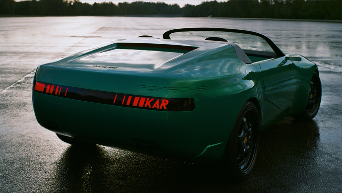 Porsche 968 L‘Art