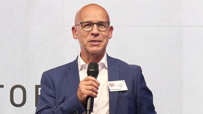 Promotor Andreas Serra