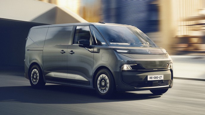  Renault Trafic E-Tech Electric