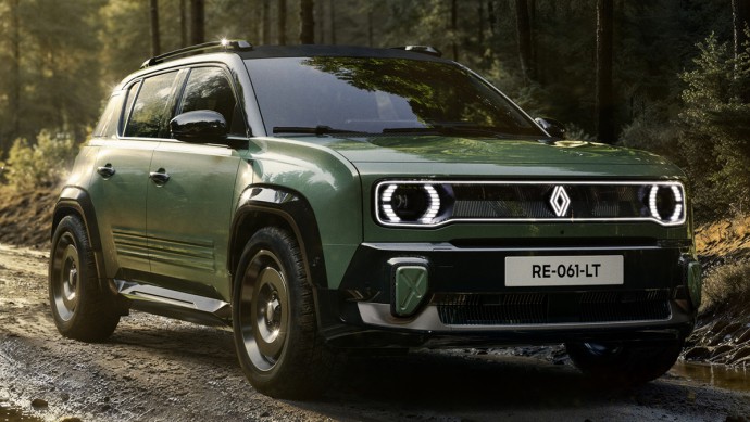 Renault E-Tech Savane 4x4 Renault E-Tech Savane 4x4