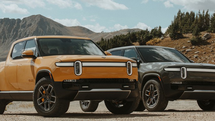 Rivian R1T (2022)