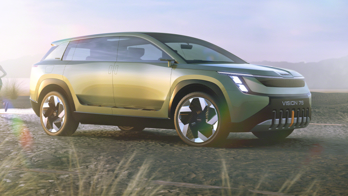 Skoda Vision 7S