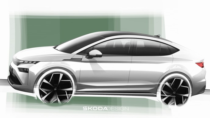 Skoda Enyaq Coupé