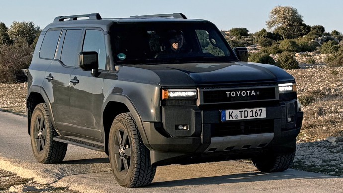 Toyota Land Cruiser 250 Fahrbericht