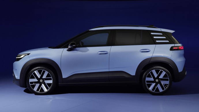 VW ID. Cross