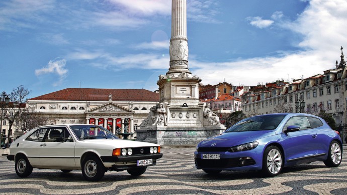 VW Scirocco 50 Jahre