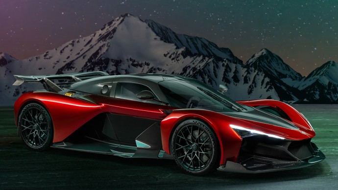 Zenvo Aurora Zenvo Aurora