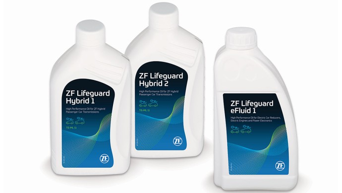 ZF Aftermarket E-Fluids