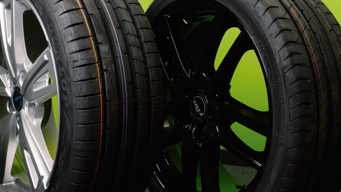 Reifen mit Felgen von GETTYGO