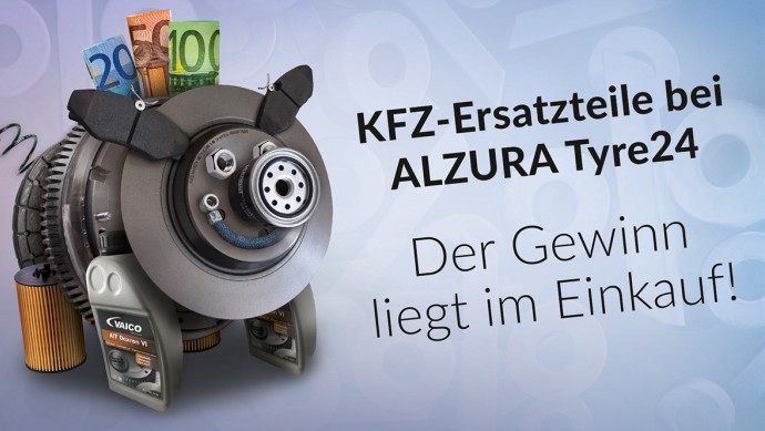 ALZURA Tyre24 Gewinn Einkauf