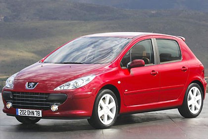 Peugeot 307 Facelift