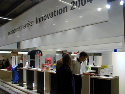 Schnappschüsse Automechanika 2004