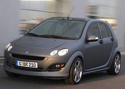 Smart Brabus-Modelle Smart Brabus-Modelle