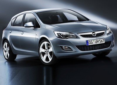 Opel Astra 2010