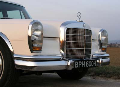 Mercedes-Benz 600 Restaurierung