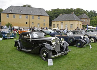 Schloss Dyck Classic Days 2011