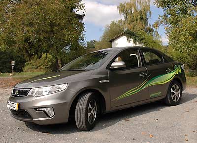 Kia Forte LPI Hybrid