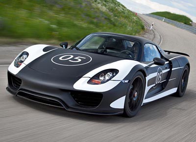 Porsche 918 Spyder (Prototyp)