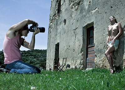 Pirelli-Kalender 2012 - Making of