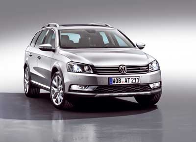 VW Passat Alltrack