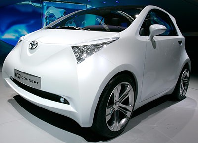 Toyota iQ Concept