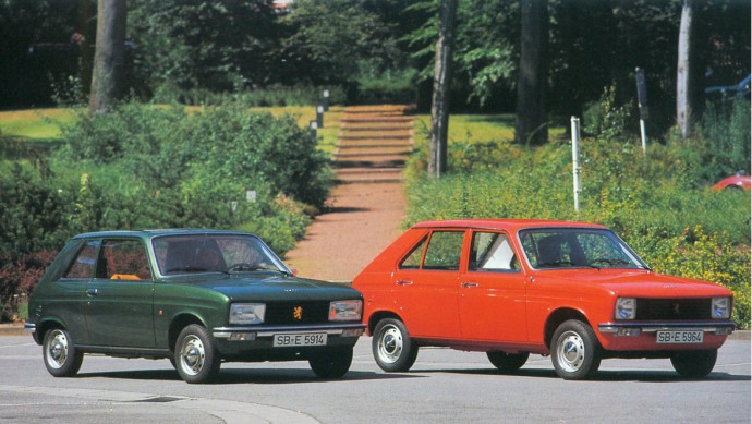 40 Jahre Peugeot 104 C 40 Jahre Peugeot 104 C