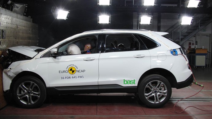 EuroNCAP Crashtest