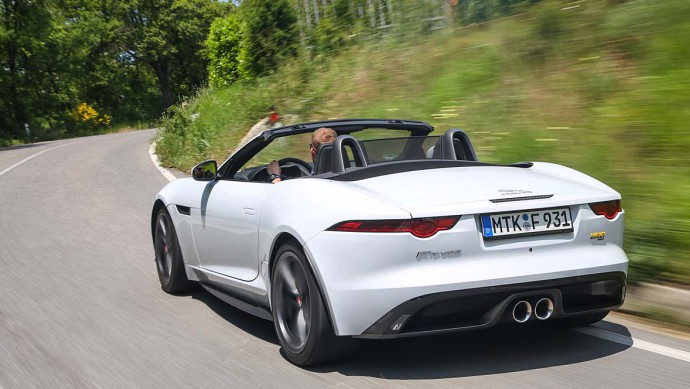 Jaguar F-Type 400 Sport