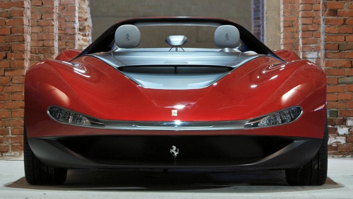 Ferrari Pininfarina Sergio Concept