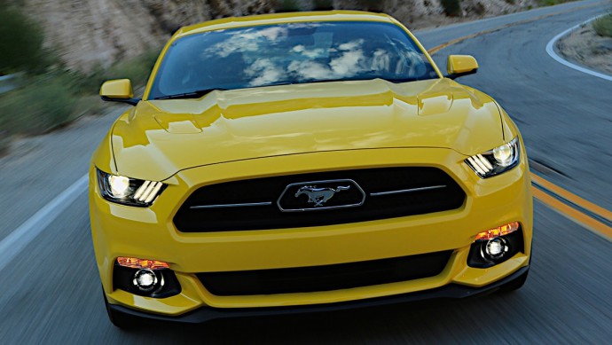 Ford Mustang (2015)