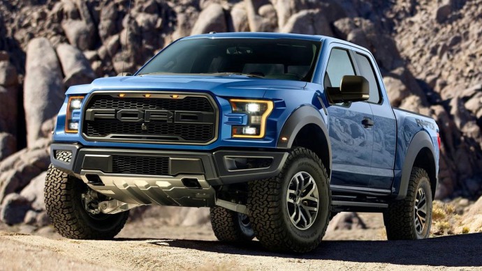 Ford F-150 Raptor (2017) Ford F-150 Raptor (2017)