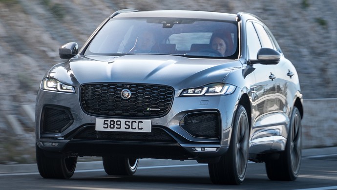 Jaguar F-Pace (2021)