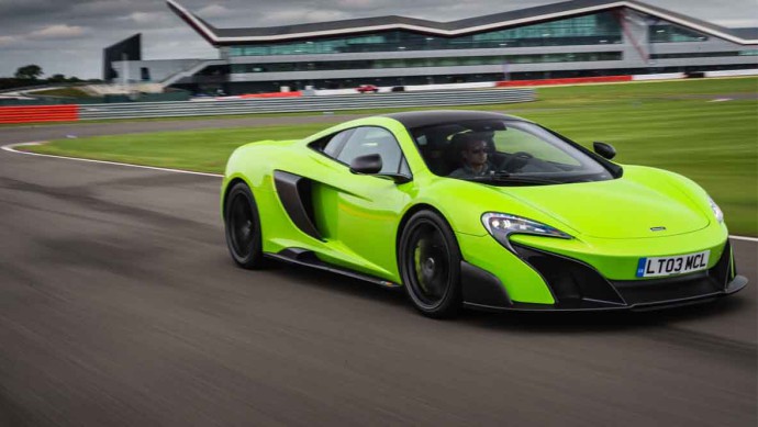 McLaren 675 LT McLaren 675 LT