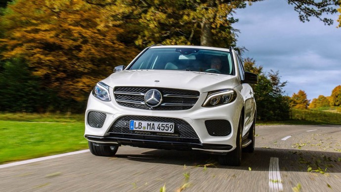 Mercedes-Benz GLE 450 AMG 4Matic (2016)